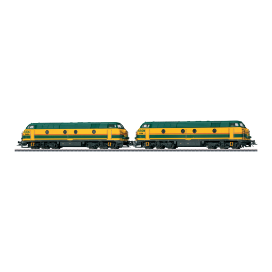 Märklin 55 Bedienungsanleitung
