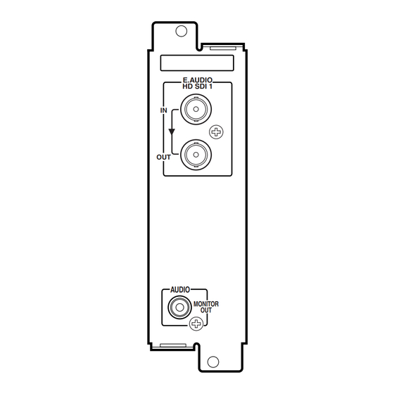 JVC IF-C01COMG Bedienungsanleitung