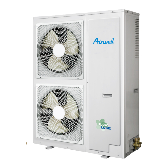 Airwell AWAU-YCV080-H11 Installationshandbuch
