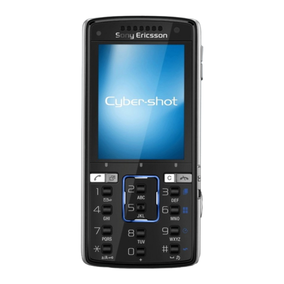 Sony Ericsson K850i Bedienungsanleitung