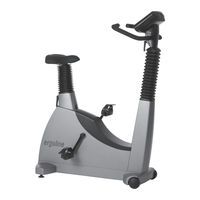 ergoline optibike Gebrauchsanweisung