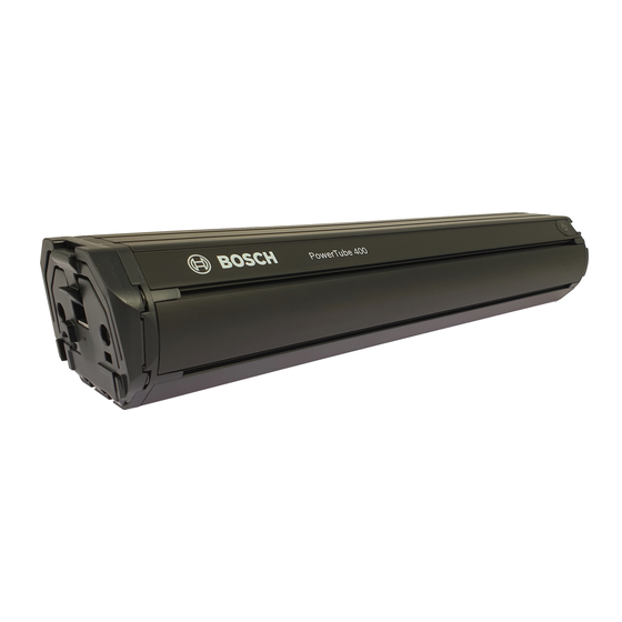 Bosch PowerPack 300 Originalbetriebsanleitung