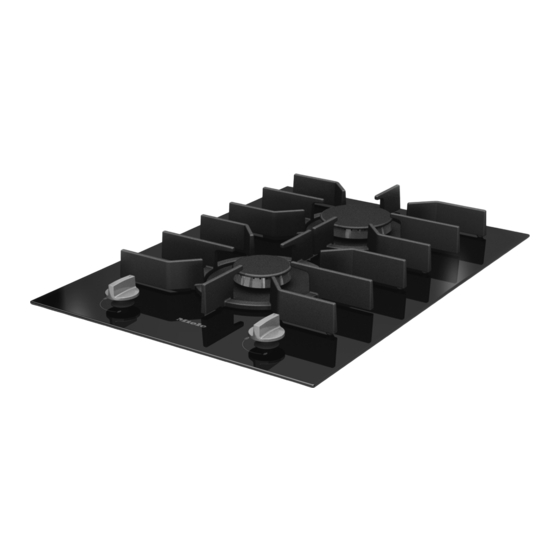 Miele SmartLine CS 7102-1 Gebrauchs- Und Montageanweisung