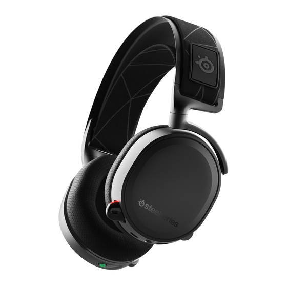 SteelSeries ARCTIS 7+ WIRELESS Produktinformationshandbuch