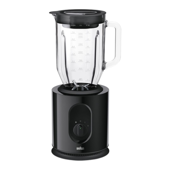 Braun Identity Collection JB 5050 Bedienungsanleitung