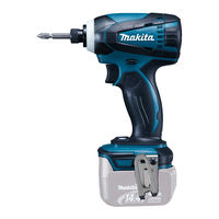 Makita DTD146 Betriebsanleitung