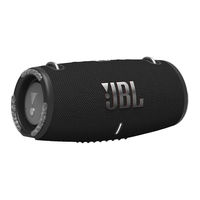 Jbl XTREME 3 Kurzanleitung