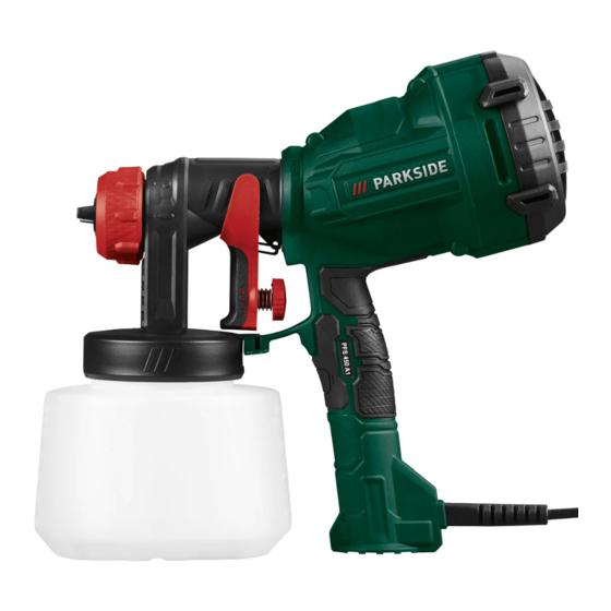Parkside PFS 450 A1 Originalbetriebsanleitung