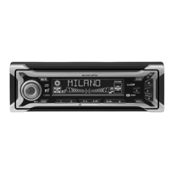 Blaupunkt Santa Cruz MP34 Bedienungsanleitung