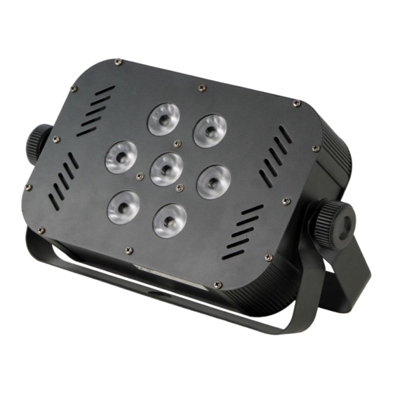 involight LEDPANEL7T Bedienungsanleitung