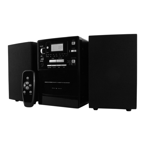 SOUNDMASTER MCD7950 Bedienungsanleitung