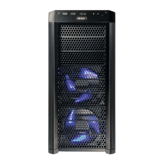Antec Nine Hundred Two Benutzerhandbuch