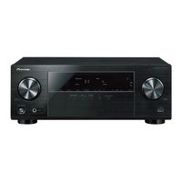 Pioneer VSX-330-K Kurzanleitung