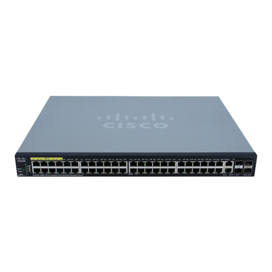 Cisco 350X Series Bedienungs- Und Sicherheitshinweise
