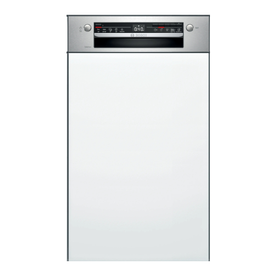 Bosch SPI2HKS41E Gebrauchsanleitung