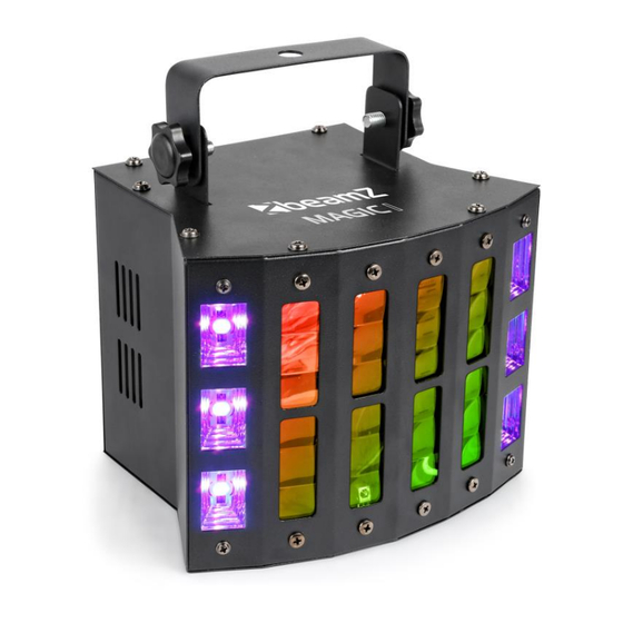 Beamz Magic 1 Bedienungsanleitung