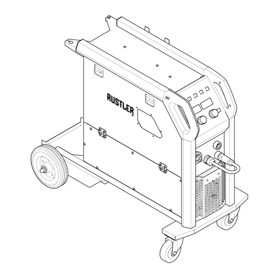ESAB Rustler EM 201C Betriebsanweisung