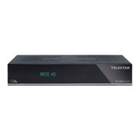 Telestar TD 2520 C HD Bedienungsanleitung