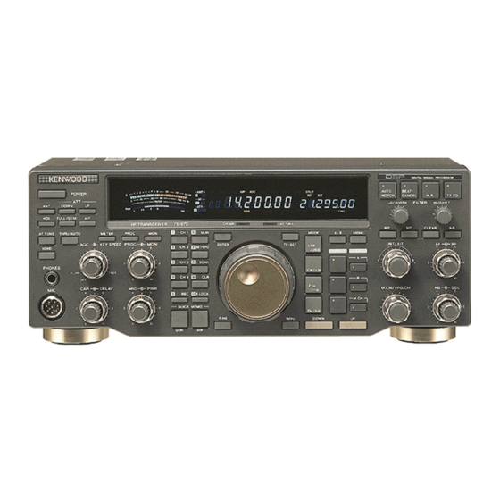 KENWOOD TS-870S BEDIENUNGSANLEITUNG Pdf-Herunterladen | ManualsLib