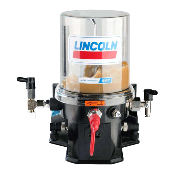 SKF LINCOLN P 243 Handbücher