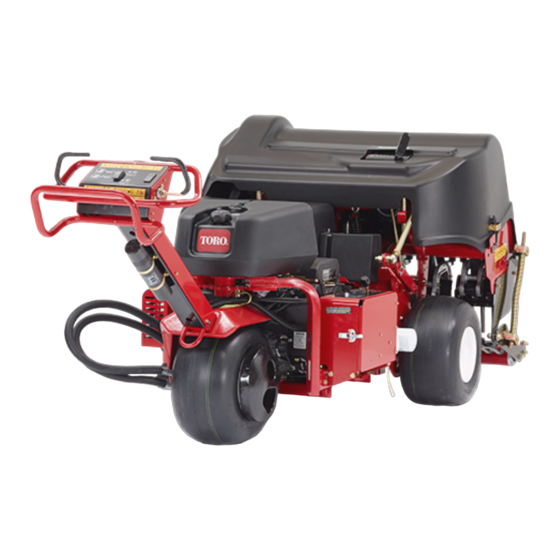 Toro ProCore 648 A Bedienungsanleitung