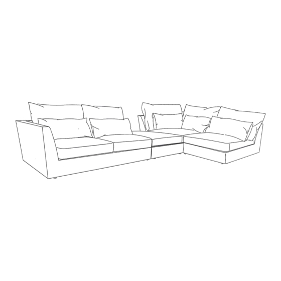 CONFORAMA SABA ANGLE Montageanleitung
