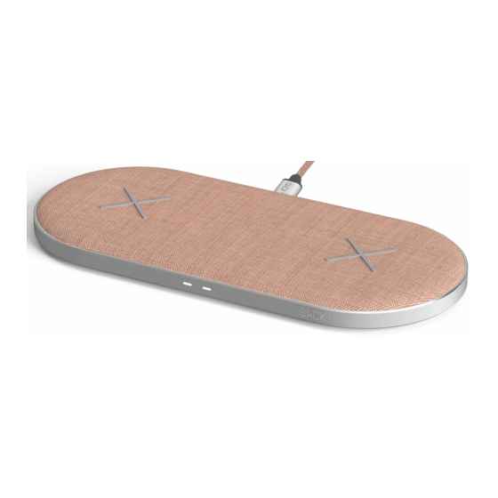 SACKit CHARGEit Dual Dock Bedienungsanleitung