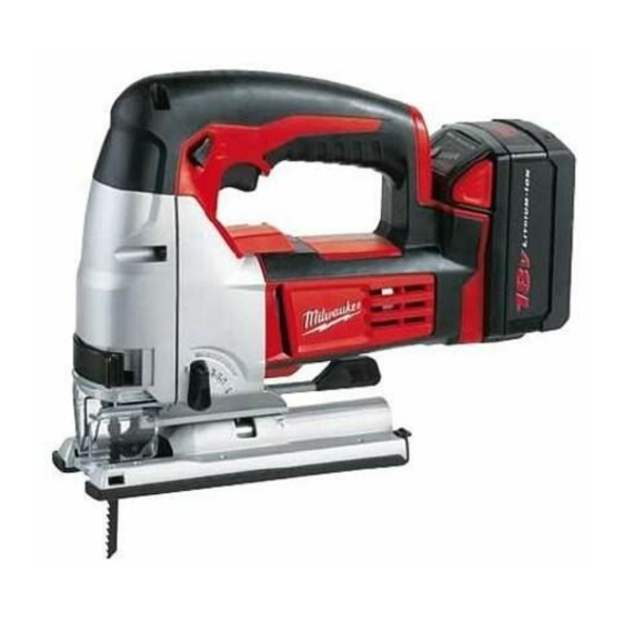 Milwaukee HD18 JS Bedienungsanleitung