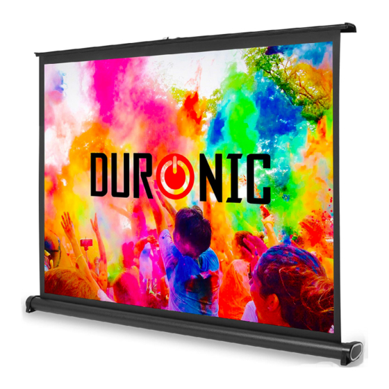 Duronic DPS - Desktop Bedienungsanleitung