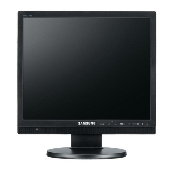 Samsung SMT-1734 Bedienungsanleitung