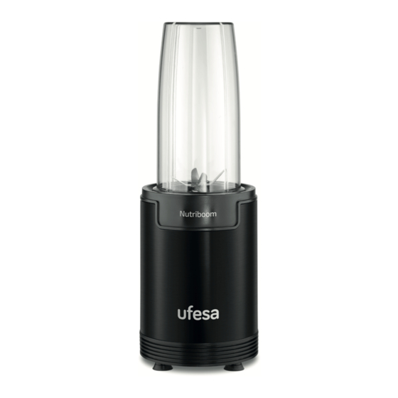 Ufesa NUTRIBOOM Bedienungsanleitung