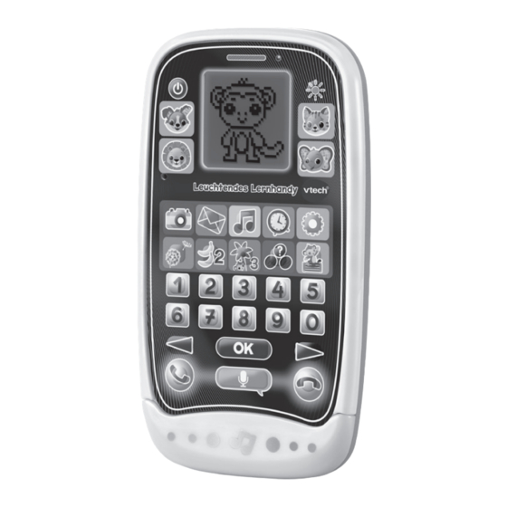 VTech Leuchtendes Lernhand Bedienungsanleitung