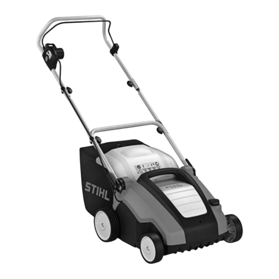 Stihl RLE 240 Gebrauchsanleitung