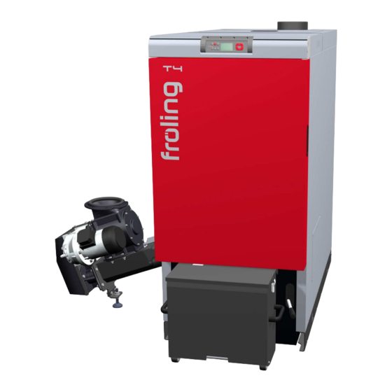 Froling T4 60 Prüfbuch