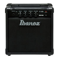 Ibanez IBZ10G Bedienungsanleitung