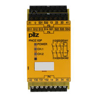 Pilz PNOZ X3P Betriebsanleitung
