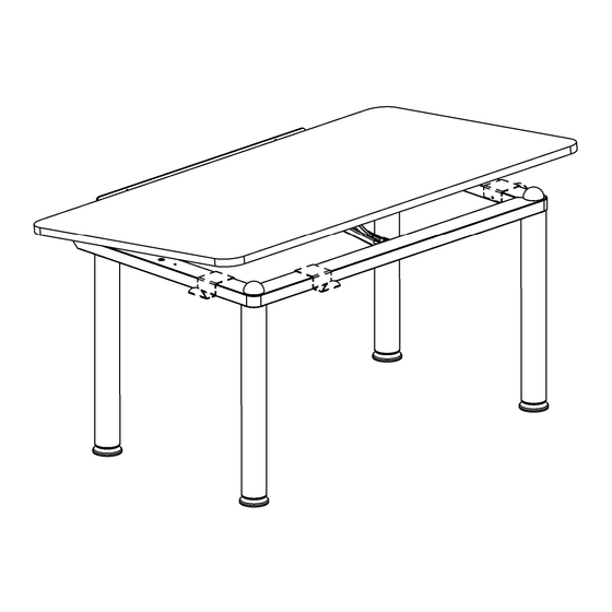 orgoo Base Table Montageanleitung