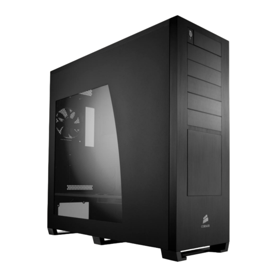 Corsair Obsidian 800D Series Bedienungsanleitung