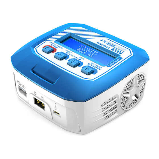 PulseTec MEGA 65 Bedienungsanleitung