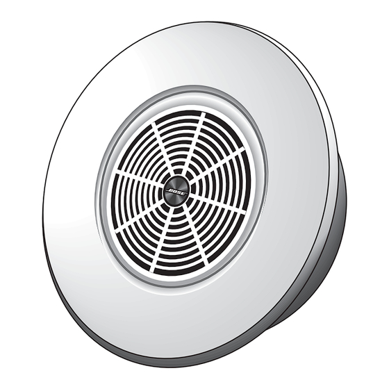 Bose FreeSpace 102F Installationsanleitung