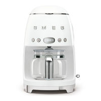 Smeg DCF02RDEU Übersetzung Der Original-Gebrauchsanweisung