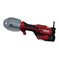 Emerson RIDGID RP 115 EU Bedienungsanleitung