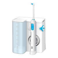 Braun Oral-B Professional Care 6500 WaterJet MD 16 Gebrauchsanweisung