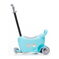zopa POPPET BLL1502 Anleitung