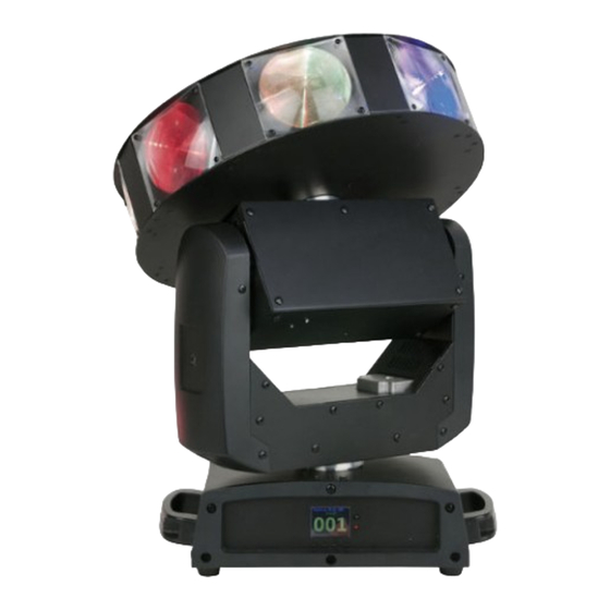 SHOWTEC Astro 360 XL Handbuch