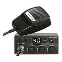 Midland M ZERO PLUS Bedienungsanleitung