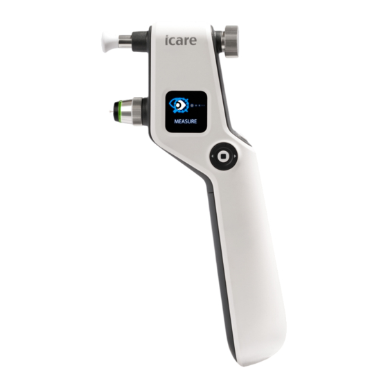 Icare ic100 Kurzanleitung