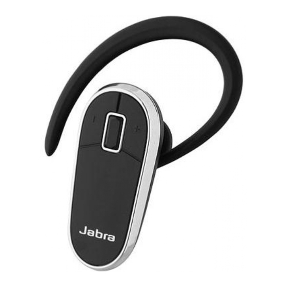 Jabra BT2010 Kurzanleitung