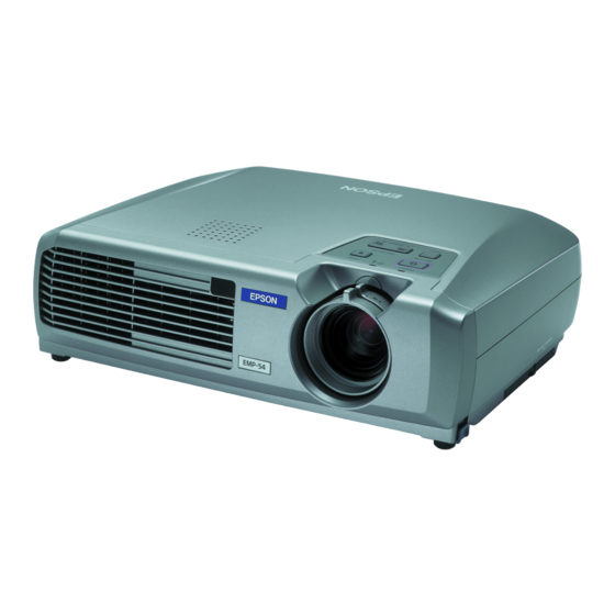 Epson EMP-54 Bedienungsanleitung