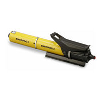 Enerpac PA-7001 Bedienungsanleitung